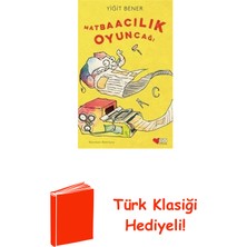 Can Çocuk Yayınları Matbaacılık Oyuncağı + Türk Klasiği Hediye