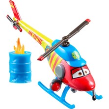 Disney Cars Disney Pixar Arabalar Yarış ve Kurtarma Operasyonu Kathy Copter JMX78