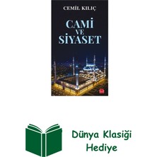 Kırmızı Kedi Yayınevi Cami ve Siyaset + Dünya Klasiği Hediye