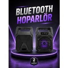 6.5 Inç Kablosuz Hoparlör Bluetooth Bağlantılı Yüksek Ses - NEXORA7595-7575