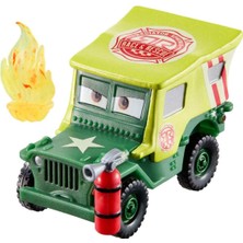 Disney Cars Disney Pixar Arabalar Yarış ve Kurtarma Operasyonu Sarge JMX77