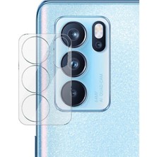 Oppo Reno6 Pro 3D Full Tempered Cam Kamera KORUYUCU-(5775) - NEXORA8234-5420