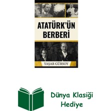 Destek Yayınları Atatürk'ün Berberi + Dünya Klasiği Hediye