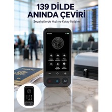 Fotoğraf Tanıma ve Konuşma Çevirili Akıllı Tercüman Yeni Nesil - NEXORA1342-9776