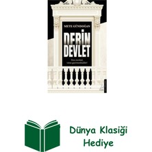 Destek Yayınları Derin Devlet + Dünya Klasiği Hediye