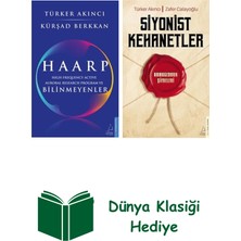 Destek Yayınları Türker Akıncı 2 Kitap Seti + Dünya Klasiği Hediye