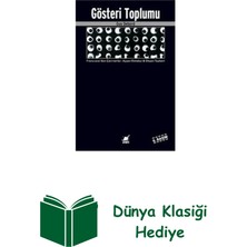 Ayrıntı Yayınları Gösteri Toplumu + Dünya Klasiği Hediye