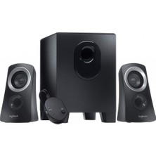 Logıtech 980-000413 Z313 25W 2+1 Subwooferlı Ses Sistemi (SIYAH)(1923) - NEXORA4874-5844