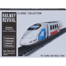 MEGA Railway Revival Classic Collection Maket Tren Seti The Fuxing High-Speed Train