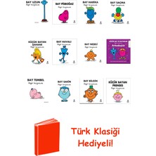 Doğan Çocuk Roger Hargreaves 12 Kitap Seti + Türk Klasiği Hediye