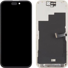 De Iphone 15 Pro LCD Ekran Soft OLED 120Hz (2.el Yazar Çip Aktarım Gerekmez)