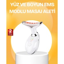 7 Renk LED Işık Terapili Cilt Bakım Cihazı USB Şarjlı - NEXORA1689-3403
