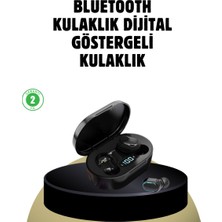 Ios ve Android Uyumlu Bluetooth 5.0 Kulaklık - NEXORA6410-2144