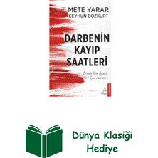 Destek Yayınları Darbenin Kayıp Saatleri + Dünya Klasiği Hediye
