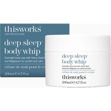 This Works Deep Sleep Uyku Destekleyici Vücut Krem 200 ml