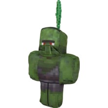 Minecraft Klipsli Peluş Figür Zombi̇
