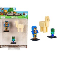 Minecraft 3D Toppeez 3'lü Figür Seti 6