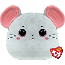 Ty Catnip Grey Mouse Squishy 25 cm
