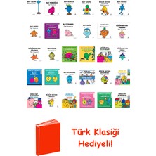 Doğan Çocuk Roger Hargreaves 30 Kitap Seti + Türk Klasiği Hediye