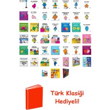 Doğan Çocuk Roger Hargreaves 45 Kitap Seti + Türk Klasiği Hediye