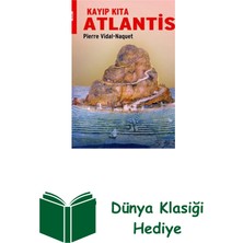 Kırmızı Kedi Yayınevi Kayıp Kıta Atlantis + Dünya Klasiği Hediye