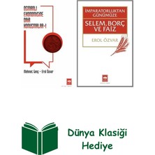 Ötüken Neşriyat Erol Özvar 2 Kitap Seti + Dünya Klasiği Hediye