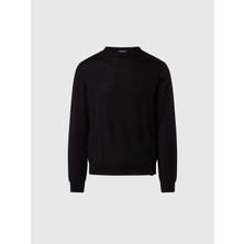 North Sails Merino Yün Bisiklet Yaka Erkek Triko Kazak 12 Gg