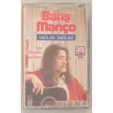 Harika Barış Manço Dağlar Dağlar -  Işte Hendek Işte Deve Kaset (Sıfır Jelatinli)
