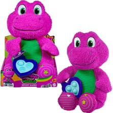 Fisher-Price Fisher Price Barney Duyusal Peluş 30 cm