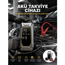Araç Kullanıcıları Için Çok Fonksiyonlu Akü Takviye Cihazı - NEXORA5101-7089