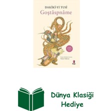 Kapı Yayınları Goştaspname + Dünya Klasiği Hediye