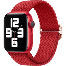 Ally Apple Watch 7-8 41MM 6-5-4 40MM Japon Tokalı Elastik Kayış Kordon 3-2-1 38MM - NEXORA7645-9