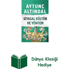 Destek Yayınları Siyasal Kültür ve Yöntem + Dünya Klasiği Hediye