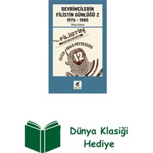 Ayrıntı Yayınları Devrimcilerin Filistin Günlüğü 2 + Dünya Klasiği Hediye