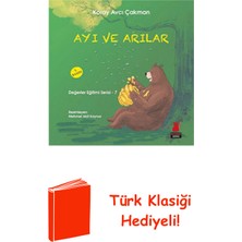 Kırmızı Kedi Yayınevi Ayı ve Arılar + Türk Klasiği Hediye