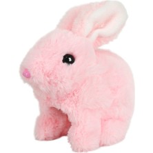 Galtoys Pilli Sesli Fonksiyonlu Pembe Tavşan