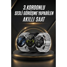 Akıllı Saat Uyku ve Sağlık Takibi Nfc Uyumlu Bluetoooth Bağlantılı Android I - NEXORA4075-9