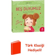 Doğan Çocuk Beş Duyumuz - Öykülerle Öğreniyorum + Türk Klasiği Hediye