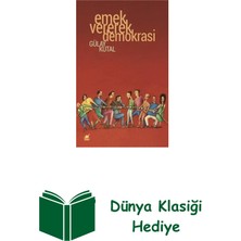 Ayrıntı Yayınları Emek Vererek Demokrasi + Dünya Klasiği Hediye