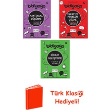 Doğan Çocuk Eda Albayrak 3 Kitap Seti + Türk Klasiği Hediye