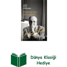 Ketebe Türkiye'nin Manzarası - Büyük Doğu Kitaplığı + Dünya Klasiği Hediye
