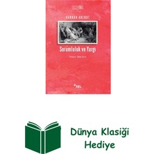 Sel Yayıncılık Sorumluluk ve Yargı + Dünya Klasiği Hediye