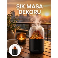 Büyük Kapasiteli Aromaterapi Cihazı – 280 ml Su Haznesi Yeni Nesil - NEXORA9476-7516