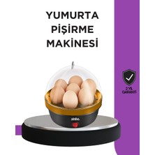 7 Yumurta Kapasiteli Buharlı Yumurta Pişirme Cihazı Sesli Uyarılı - NEXORA2199-6832