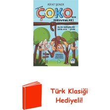 Martı Yayınları Maymun Çoko'nun Serüvenleri: Iklim Değişikliği ... + Türk Klasiği Hediye