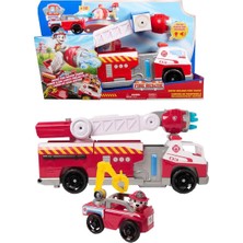 Paw Patrol Deluxe Itfaiye Aracı ve Marshall Figürü