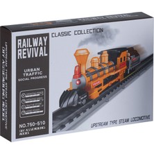 MEGA Railway Revival Classic Collection Maket Tren Seti Type Steam Locomotive