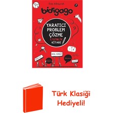 Doğan Çocuk Bidigago - Yaratıcı Problem Çözme Etkinlik Kitabı + Türk Klasiği Hediye