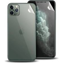 Iphone 11 Pro Film Ön Arka Full Koruyucu Membran Nano Hidrojel Koruyucu SET-(5775) - NEXORA5722-9