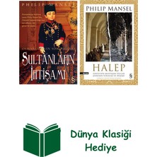 Everest Yayınları Philip Mansel 2 Kitap Seti + Dünya Klasiği Hediye